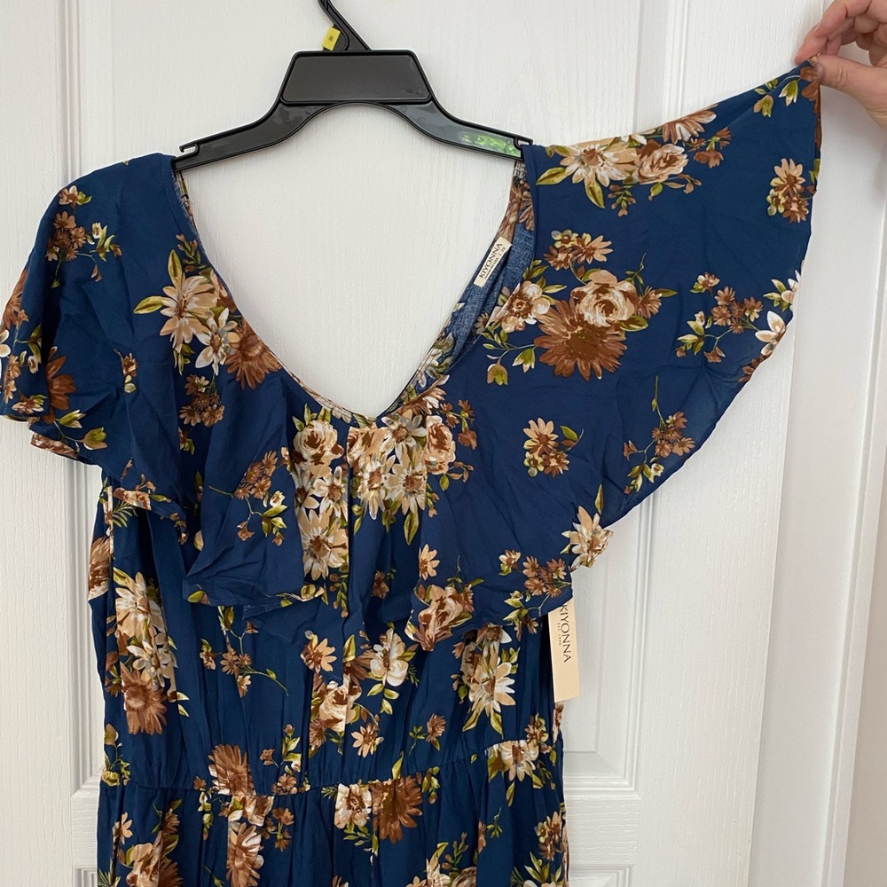 Kiyonna Willow Maxi Dress 2x